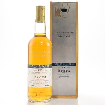 Image for Brora 1974 Wilson & Morgan Barrel Selection 27 Year Old - Anniversary Selection