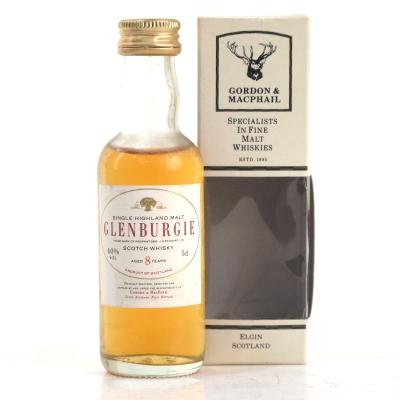 Glenburgie 8 Year Old Gordon and MacPhail Miniature 5cl