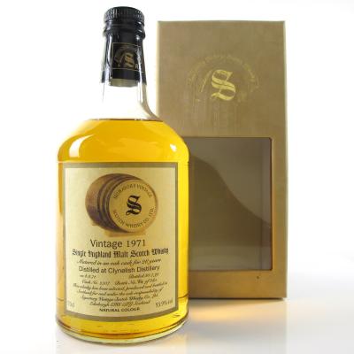 Image for Clynelish 1971 Signatory Vintage 28 Year Old