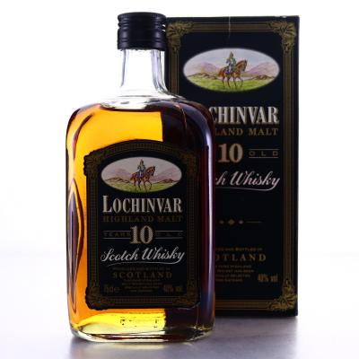 Lochinvar 10 Year Old Highland Malt Whisky 1980s