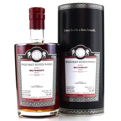 Miltonduff 2004 Malts of Scotland Sherry Hogshead