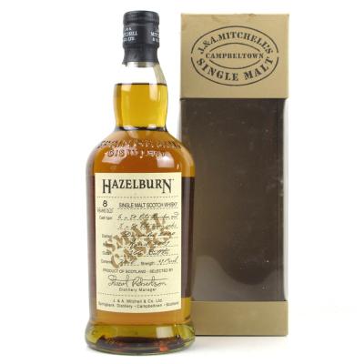 Hazelburn 2000 Small Casks 8 Year Old Hazelburn 2000 Small Casks 8 Year Old