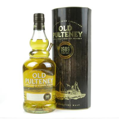 Image for Old Pulteney 1989 Lightly Peated