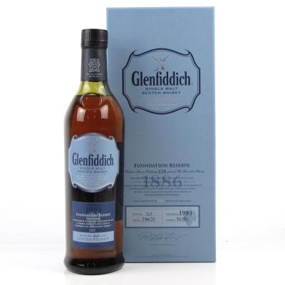 Image for Glenfiddich 1993 Foundation Reserve