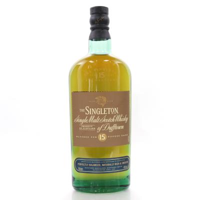 Singleton of Dufftown 15 Year Old