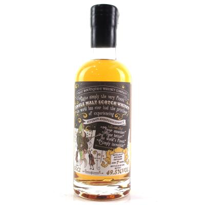 Speyburn That Boutique-y Whisky Company 7 Year Old Batch #1 / 100th Release