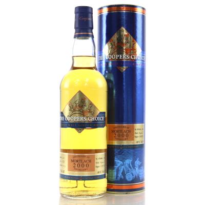 Mortlach 2000 The Coopers Choice 10 Year Old