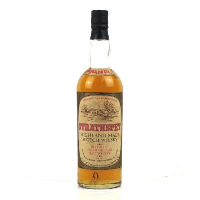 Strathspey / Glen Spey Highland Single Malt 1970s