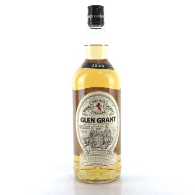 Glen Grant 1 Litre / NAAFI Stores