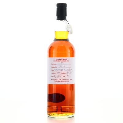 Springbank 2003 Duty Paid Sample 14 Year Old / Fresh Sherry Butt