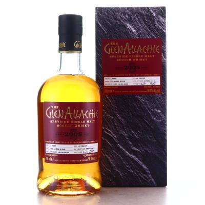 Glenallachie 2008 Single Rioja Cask 10 Year Old #4658 / Drankenspeciaalzaken 