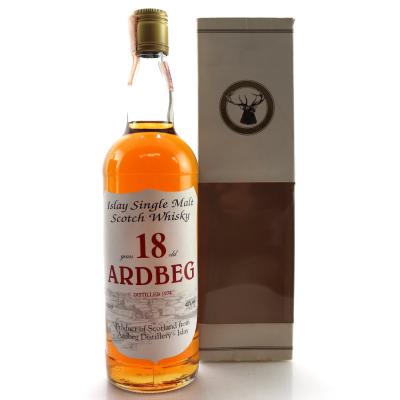 Image for Ardbeg 1974 18 Year Old
