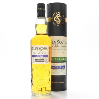 Glen Scotia 2001 Single Cask / Campbeltown Malts Festival 2017