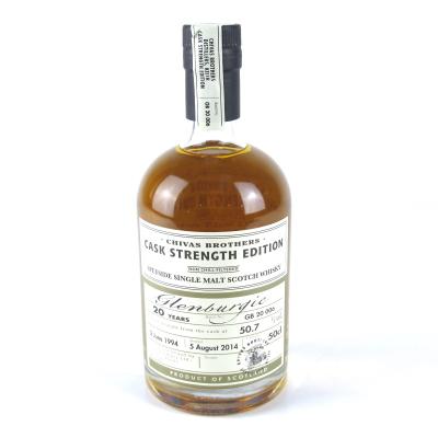 Glenburgie 1994 20 Year Old Cask Strength Batch #6