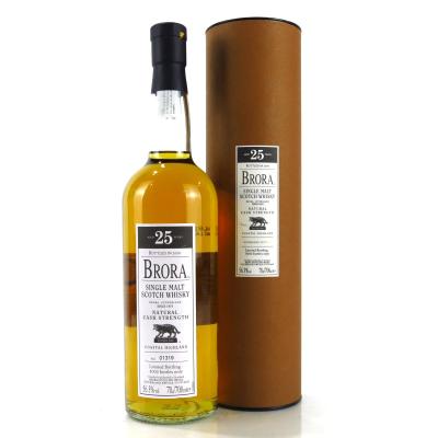Image for Brora 25 Year Old Natural Cask Strength