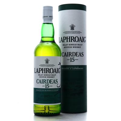 Laphroaig 15 Year Old Cairdeas / Friends of Laphroaig 2017 - Signed