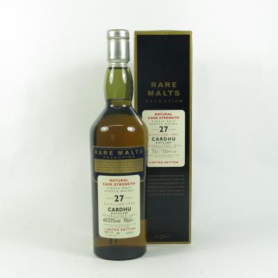 Cardhu 1973  27 Year Old Rare Malt