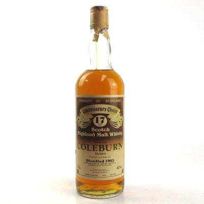 Coleburn 1965 Gordon and MacPhail 17 Year Old / Pinerolo Imports