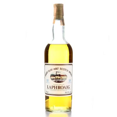 Laphroaig 1969 Intertrade 15 Year Old