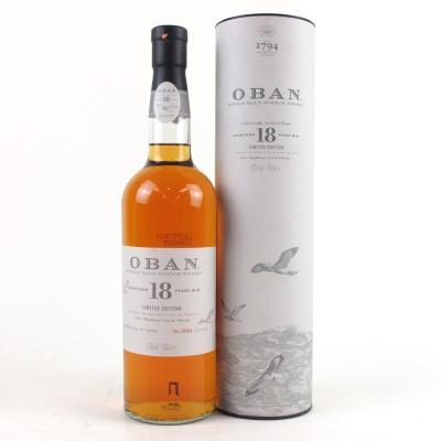 Oban 18 Year Old