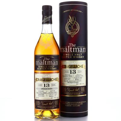 Craigellachie 2003 Maltman 13 Year Old