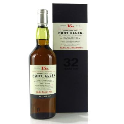 Image for Port Ellen 1983 32 Year Old 15th Release