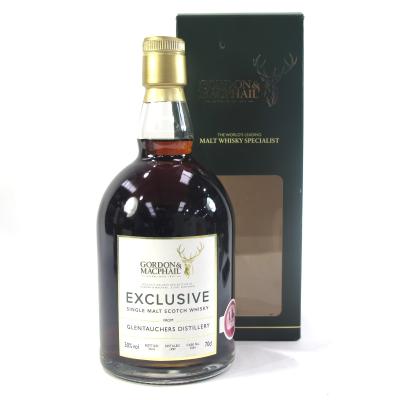 Glentauchers 1997 Gordon and MacPhail Single Cask