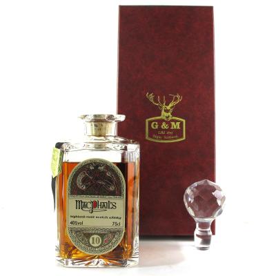 MacPhail's 10 Year Old Highland Malt Decanter