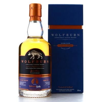 Wolfburn 4 Year Old Vibrant Stills 10th Anniversary of Alba Import Wolfburn 4 Year Old Vibrant Stills 10th Anniversary of Alba Import