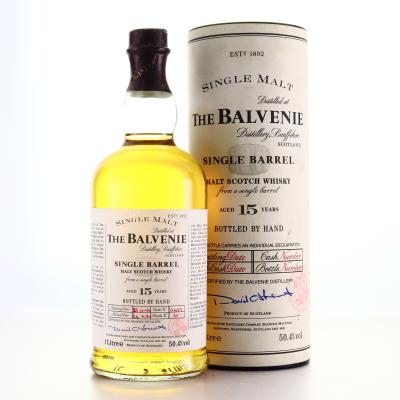 Balvenie 1980 Single Barrel 15 Year Old #12489 1 Litre