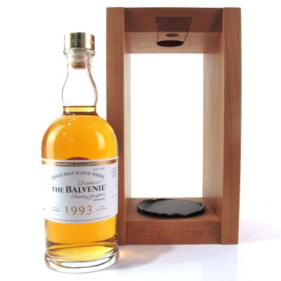 Image for Balvenie 1993 DCS Compendium 23 Year Old Chapter Three