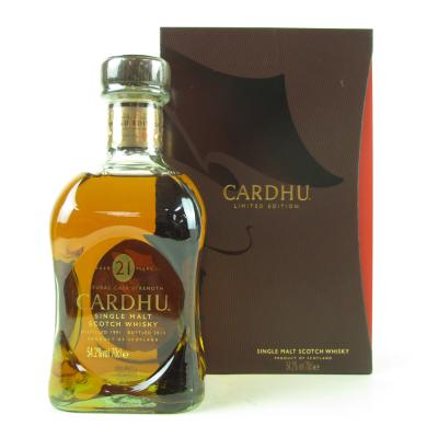 Cardhu 1991 21 Year Old