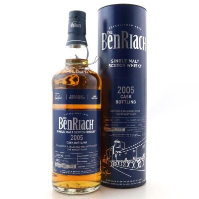 Benriach 2005 Single Cask 12 Year Old #5279 / The Whisky Shop