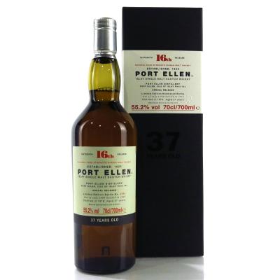 Image for Port Ellen 1978 37 Year Old 16th Release
