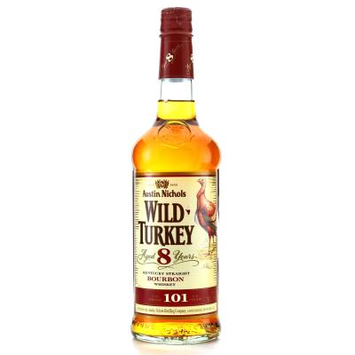 Wild Turkey 8 Year Old 101 Proof 