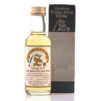 Glenturret 1979 Signatory Vintage 13 Year Old Miniature 5cl