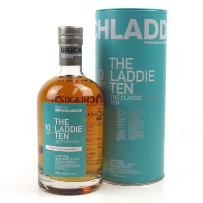 Image for Bruichladdich Laddie 10 Year Old / First Off The Line Image for Bruichladdich Laddie 10 Year Old / First Off The Line