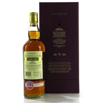 Image for Brora 1978 Gordon and MacPhail Rare Old