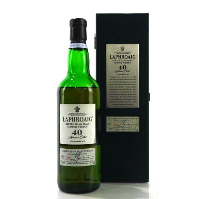 Image for Laphroaig 40 Year Old