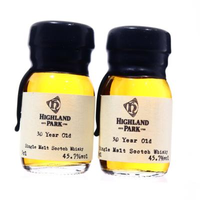 Highland Park 30 Year Old Samples x 2