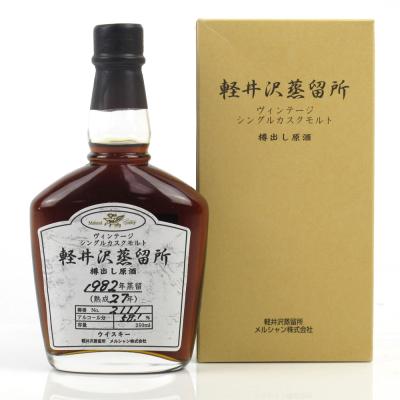 Karuizawa 1982 Single Cask 27 Year Old #2111 / Distillery Exclusive 25cl Karuizawa 1982 Single Cask 27 Year Old #2111 / Distillery Exclusive 25cl