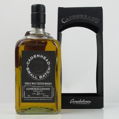 Glenburgie 1992 Cadenhead's 23 Year Old