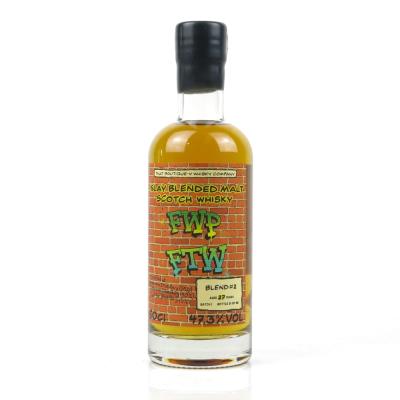 Islay Blended Malt 27 Year Old That Boutique-y Whisky Company Blend #2 / Batch #1 Islay Blended Malt 27 Year Old That Boutique-y Whisky Company Blend #2 / Batch #1