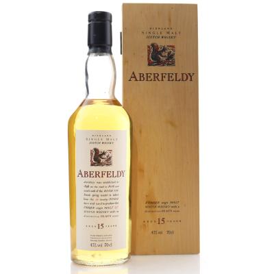Image for Aberfeldy Flora & Fauna 15 Year Old - Wooden Box