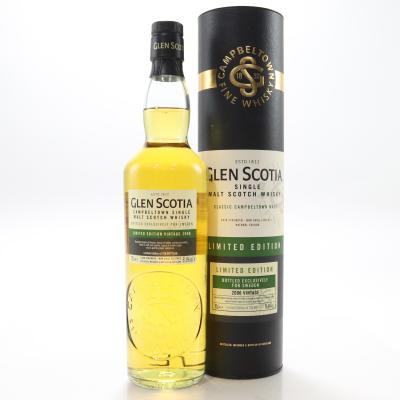 Glen Scotia 2006 Limited Edition / Swedish Exclusive