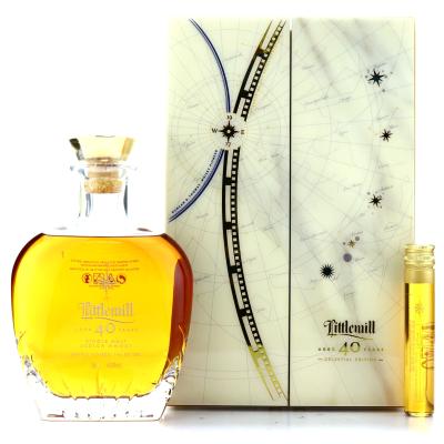 Littlemill 1977 Celestial Edition 40 Year Old / includes Vial