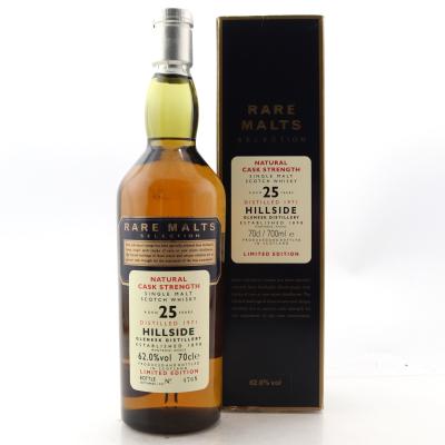 Image for Glenesk - Hillside 1971 Rare Malt 25 Year Old -