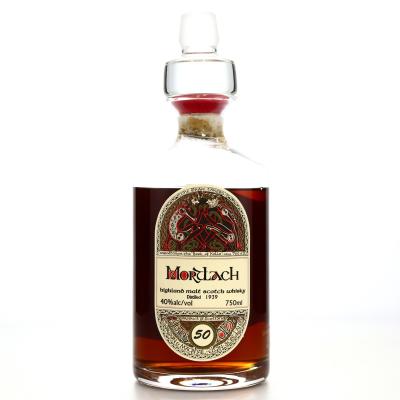 Mortlach 1939 Gordon and MacPhail 50 Year Old 'Book of Kells'