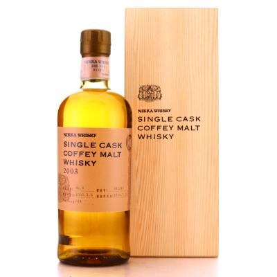 Nikka Coffey Malt 2003 Single Cask #245347