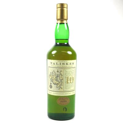 Talisker 10 Year Old 1980s Talisker 10 Year Old 1980s